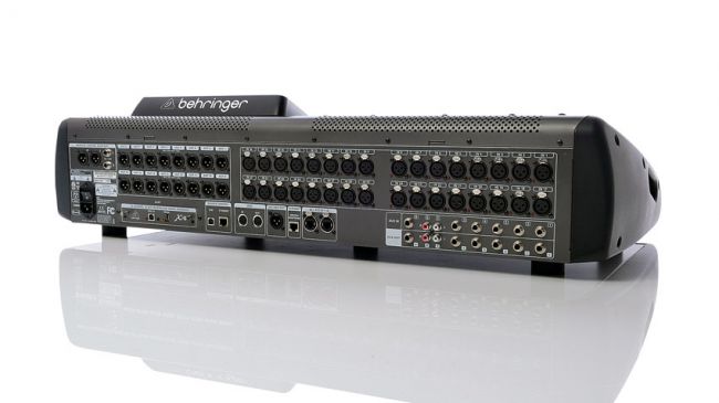  Купить цифровые микшеры компаний Behringer